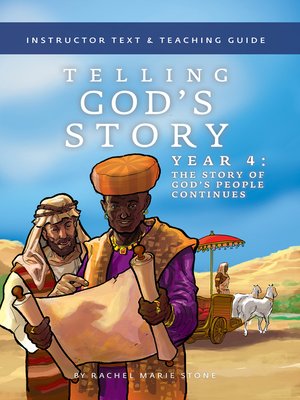 cover image of Telling God's Story, Year Four